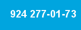 924 277-01-73 924 277-01-73